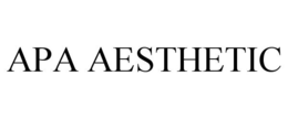 APA AESTHETIC trademark