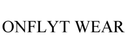 ONFLYT WEAR trademark