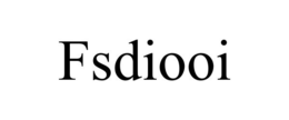 FSDIOOI trademark