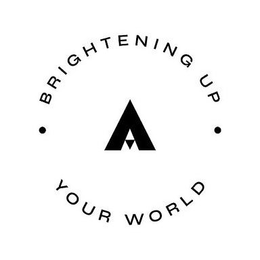 A·BRIGHTENING UP· YOUR WORLD trademark
