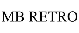 MB RETRO trademark