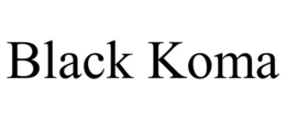 BLACK KOMA trademark