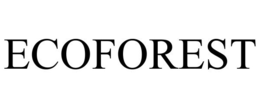 ECOFOREST trademark