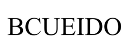 BCUEIDO trademark