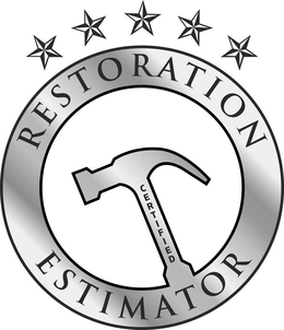 CERTIFIED RESTORATION ESTIMATOR trademark