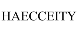HAECCEITY trademark