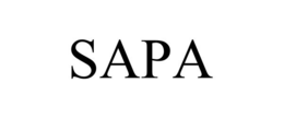 SAPA trademark