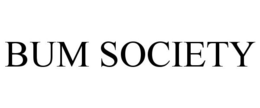 BUM SOCIETY trademark