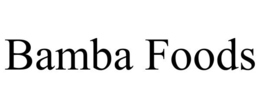 BAMBA FOODS trademark
