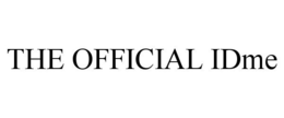 THE OFFICIAL IDME trademark