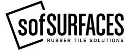 SOFSURFACES RUBBER TILE SOLUTIONS trademark