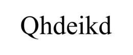 QHDEIKD trademark