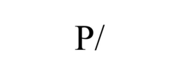 P/ trademark