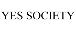 YES SOCIETY trademark