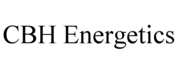CBH ENERGETICS trademark