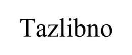 TAZLIBNO trademark