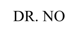 DR. NO trademark