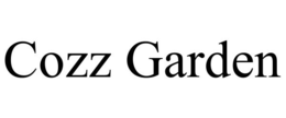COZZ GARDEN trademark