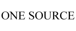ONE SOURCE trademark