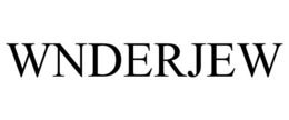 WNDERJEW trademark