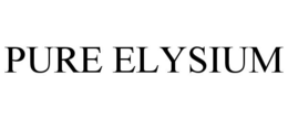 PURE ELYSIUM trademark