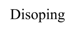 DISOPING trademark