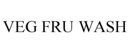 VEG FRU WASH trademark