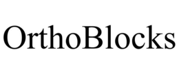 ORTHOBLOCKS trademark