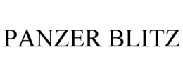 PANZER BLITZ trademark