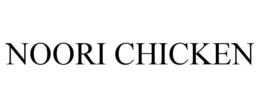 NOORI CHICKEN trademark