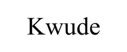 KWUDE trademark