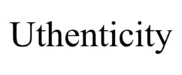 UTHENTICITY trademark