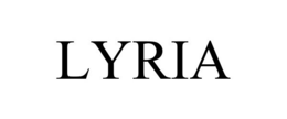 LYRIA trademark