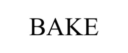 BAKE trademark