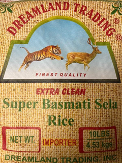 DREAMLAND TRADING SUPER BASMATI SELA RICE trademark