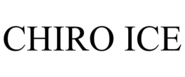 CHIRO ICE trademark