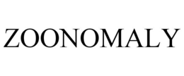 ZOONOMALY trademark