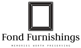 FOND FURNISHINGS MEMORIES WORTH PRESERVING trademark