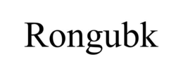 RONGUBK trademark