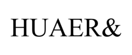 HUAER& trademark