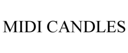 MIDI CANDLES trademark
