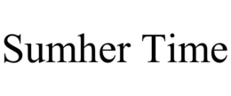 SUMHER TIME trademark