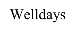 WELLDAYS trademark