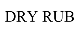 DRY RUB trademark