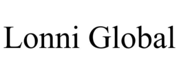 LONNI GLOBAL trademark