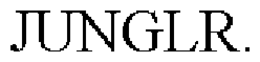 JUNGLR. trademark