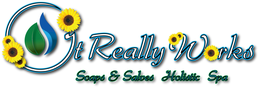IT REALLY WORKS SOAPS & SALVES HOLISTIC SPA trademark