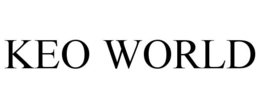 KEO WORLD trademark