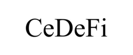 CEDEFI trademark