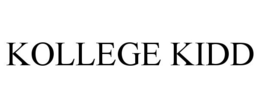 KOLLEGE KIDD trademark